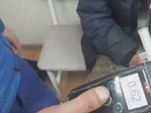 Полицейские Красноярского края задержали нетрезвого водителя-рецидивиста, перевозившего троих детей