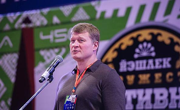 Уроженца Курска Александра Поветкина наградили медалью «Патриот России»