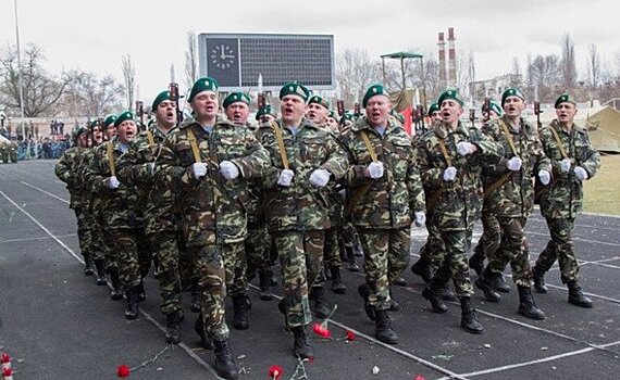 В Приднестровье начнутся военные сборы