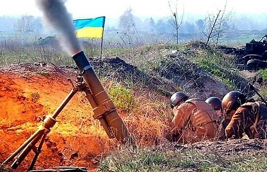 Окраины Донецка подверглись массированному обстрелу ВСУ