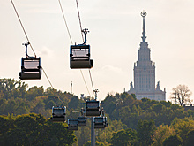 В День знаний школьники смогут прокатиться на Московской канатной дороге со скидкой