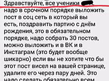 Требования поздравить «Единую Россию» в родительском чате петровской школы изучат в исполкоме партии
