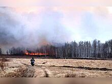 12 самолётов и вертолётов мониторят пожары в Забайкалье