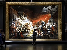 566 000 зрителей посетили выставку Карла Брюллова в Новой Третьяковке