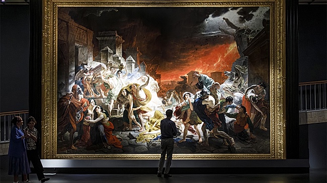 566 000 зрителей посетили выставку Карла Брюллова в Новой Третьяковке