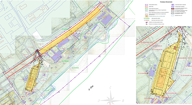 Завод изделий из бетона появится на берегу Оки в Нижнем Новгороде