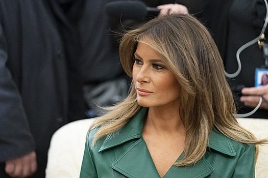 Daily Mail: «Дональд и Мелания Трамп пойманы за неловким разговором»