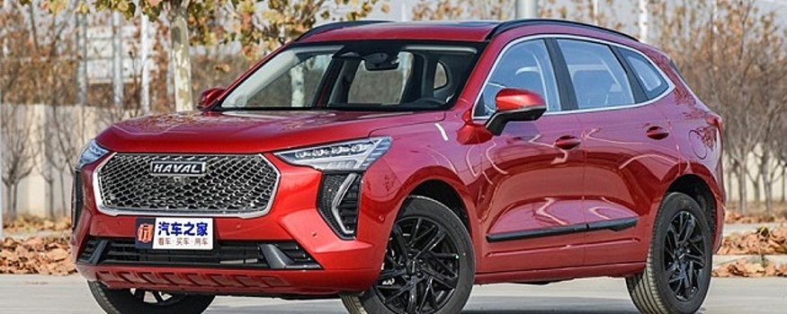 В Китае презентовали компактный кроссовер Haval Chulian