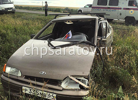 В ДТП у села Крутец пострадал водитель «пятнадцатой»
