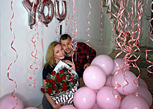 Сергей и Дарья Пынзарь празднуют оловянную свадьбу