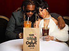 Карди Би и Оффсет представили собственный сет в McDonald's