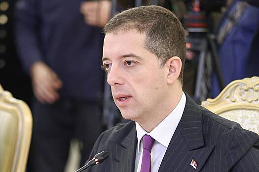 Сербия выразила готовность принять у себя переговоры по Украине