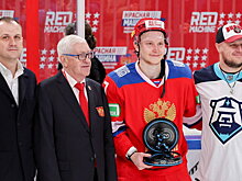 Форвард «России 25» и СКА Глотов признан лучшим игроком Кубка Первого канала по версии «Норникеля»