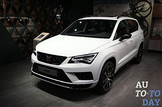 Cupra представила свой первый спортивный кроссовер