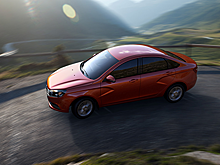 "АвтоВАЗ" показал Lada Vesta Cross