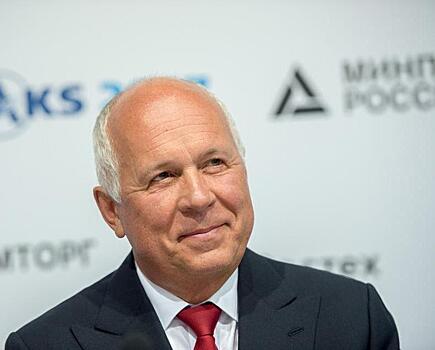 Сергей Чемезов удостоен награды Республики Казахстан