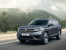 Volkswagen сообщил подробности об обновленном Teramont для России