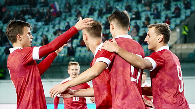 Как российская молодёжка почти обеспечила себе выход в финал чемпионата Европы