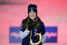 Шведка Андерссон выиграла коньковую разделку на 10 км в на Кубке мира