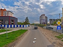 "Сам себе гаишник": жители ул. Летней требуют убрать "кирпич", чтобы не делать крюк через Окружную