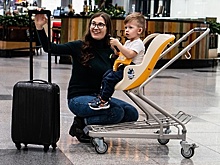 Услугу по бесплатному прокату детских колясок для пассажиров международных рейсов запустили в Домодедово