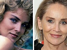 Как выглядела Шэрон Стоун в начале карьеры