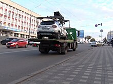 С нарушителям парковки вновь намерены бороться