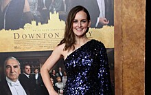 «Аббатство Даунтон» в Нью-Йорке: Докери в наряде с открытой спиной, МакШера в блестящем платье на одно плечо и другие звезды долгожданного фильма