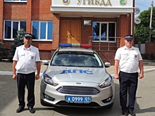 Житель Кубани поблагодарил сотрудников Госавтоинспекции Адыгеи за своевременную помощь