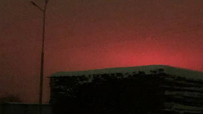 Объяснено необычное свечение на месте удара «Орешника» в Стрые