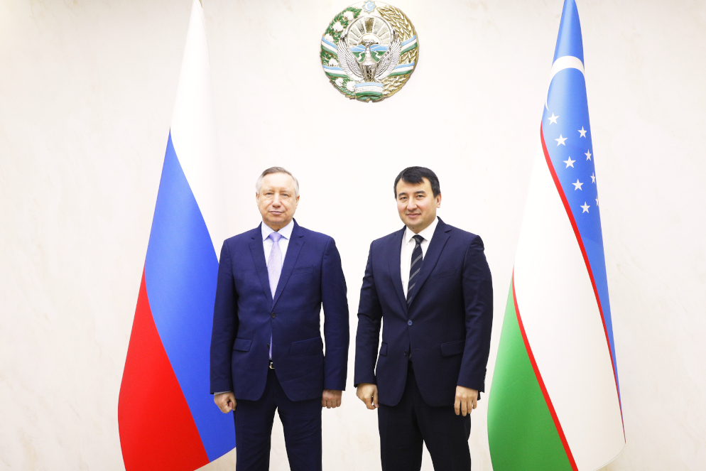 Петербург и Узбекистан заинтересованы в совместных строительных проектах