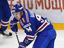 Хоккеист СКА Барабанов признался, что давно хотел попробовать забить из-за ворот