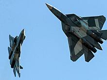 Показан запредельный пилотаж Су-57