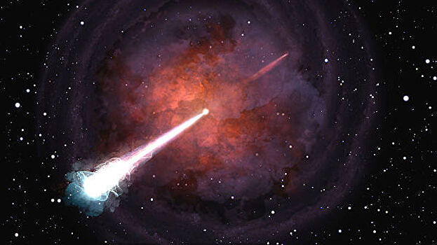 Астрономы сфотографировали самый быстрый объект во Вселенной