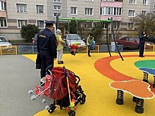 Около 150 нарушений устранили на детских и спортивных площадках Подольска в 2019 г