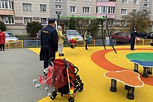 Около 150 нарушений устранили на детских и спортивных площадках Подольска в 2019 г