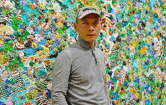 Художник Чжан Хуань покажет на выставке в Эрмитаже серию "Love", посвященную пандемии