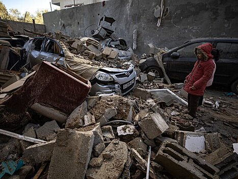 Израиль нанес удары по кварталу Рафаха на юге сектора Газа