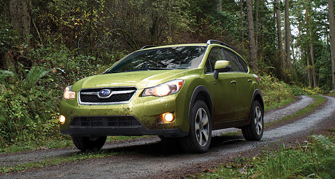 Осенью Subaru представит гибридный кроссовер Crosstrek Hybrid