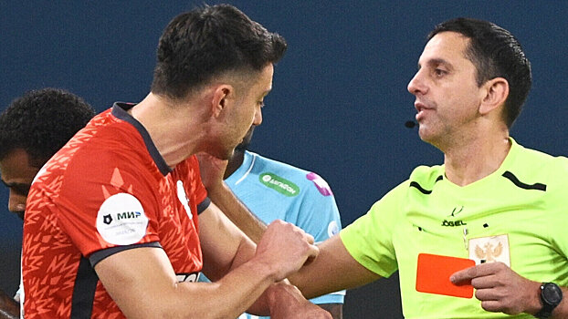 КДК оставил в силе красные карточки Неделчару и Табидзе в 18-м туре РПЛ. Ранее ЭСК поддержала решение Кукуяна об удалении в матче с «Зенитом»