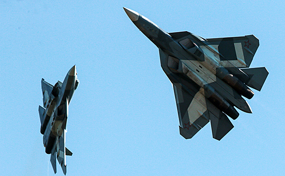 F-22 увидит ракету РВВ-МД, выпущенную Су-57, только в момент гибели