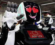 Компания «Промобот» тестирует робота-телеведущего