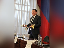 Александр Щелоков вступил в должность мэра Арзамаса