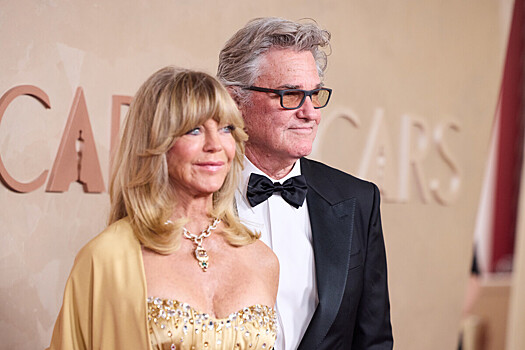 Голди Хоун и Курт Рассел впервые показались на публике после «Оскара»