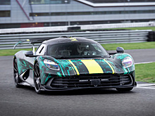 Aston Martin продолжает тестировать 1000-сильный суперкар Valhalla