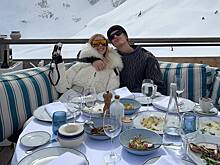 Бывшая возлюбленная российского миллиардера отдохнула с новым избранником в Куршевеле