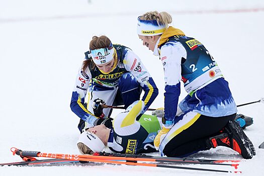 Громкий скандал в сборной Швеции на чемпионате мира — 2023 по лыжным гонкам — спортсменки обвинили сервис в поражении