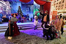 Новогоднюю сцену у КЦ «Зеленоград» оформят в стиле Большого театра