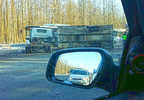 Авария со смертельным исходом на выезде из Владимира