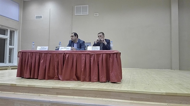 Исполняющий обязанности главы управы района Игорь Ланин 19 сентября встретился с жителями